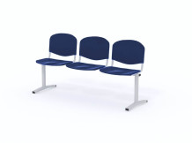 WAITBENCH LM/ICH 3 | 3-miestna lavička do čakárne