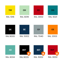 WAITBENCH LM/ICH 4 | 4-miestna lavička do čakárne