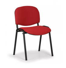 SEAT IN AN TAU RD | Konferenčná stolička stohovateľná – červená farba