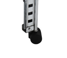 SRACK ROLL | Kolieska k policovým regálom SRACK