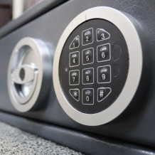 HORIZONTAL GUNCAB PT 175/1600/510 ELK 7016 | Trezor na 3 zbrane s elektronickým zámkom