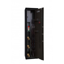 GUNCAB PT 1412/350/300 ELK BK | Skriňa na 3 zbrane s elektronickým zámkom