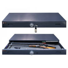 HORIZONTAL GUNCAB PT 175/1600/510 K 7016 | Trezor na 3 zbrane so zámkom na kľúč
