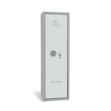 GUNCAB PT 1412/420/370 K 7040/7035 | Skriňa na 4 zbrane s certifikátom a zámkom na kľúč