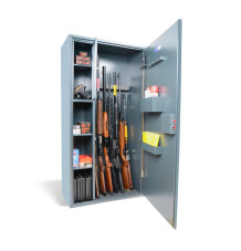 GUNCAB PT 1312/650/350 K 7016 | Skriňa na 7 zbraní so zámkom na kľúč