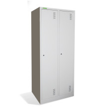 LOCKER CH 2 BW | 2-dverová šatníková skrina s prepážkou