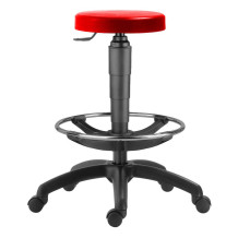 WORKSEAT AN TABU FR RD | Priemyselná stolička s opierkou nôh