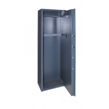 GUNCAB PT 1512/470/350 ELK 7016 | Skriňa na 8 zbraní s elektronickým zámkom