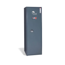 GUNCAB PT 1512/470/350 ELK 7016 | Skriňa na 8 zbraní s elektronickým zámkom