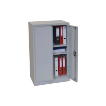 DOCUCAB H 1000/600/420 GY | Archivačná skriňa s 2 policami