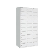 VBOX H 3/30 | 30-priehradková skriňa na úschovu cenností