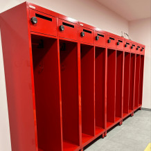 LOCKER H 2 FIRE 3000 | 2-dverová šatníková skriňa pre požiarnikov