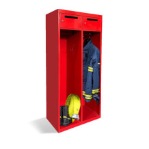 LOCKER H 2 FIRE 3000 | 2-dverová šatníková skriňa pre požiarnikov