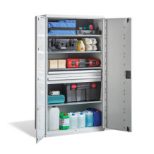 DEEPCAB CH 1950/1044/625 2D - Skriňa na náradie s veľkou nosnosťou, 2 zásuvky