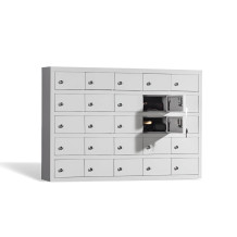 VBOX CH 5/25 | 25-priehradková skriňa na úschovu cenností