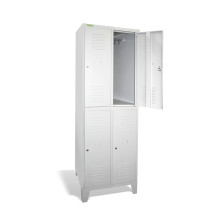 LOCKER CH 2/4 F - 4-dverová šatníková skriňa s krátkymi dvierkami