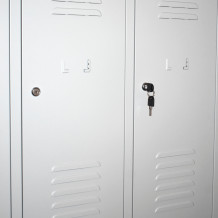 LOCKER CH 3/6 F - 6-dverová šatníková skriňa s krátkymi dvierkami