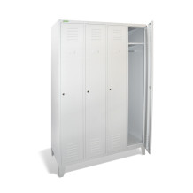 LOCKER CH 4 F - 4-dverová šatníková skriňa s nožičkami