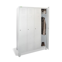 LOCKER CH 4 F - 4-dverová šatníková skriňa s nožičkami