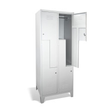 LOCKER CH Z4 F - 4-dverová šatníková skriňa so Z-kovými dvierkami