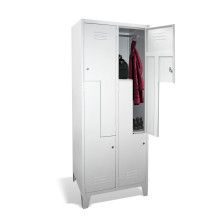 LOCKER CH Z4 F - 4-dverová šatníková skriňa so Z-kovými dvierkami