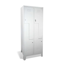 LOCKER CH Z4 F - 4-dverová šatníková skriňa so Z-kovými dvierkami