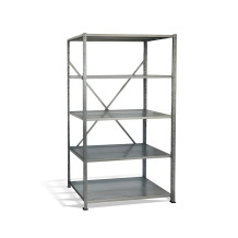 SRACK 2000/1190/430 5 ZN | Policový regál základný modul