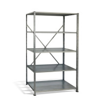 SRACK 2000/1190/630 5 ZN | Policový regál základný modul