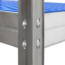 GRACK AS 1800/1100/500 4/175 | Regál so 4 s polypropylénovými policami