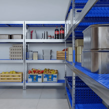 GRACK AS 1800/1100/500 4/175 | Regál so 4 s polypropylénovými policami