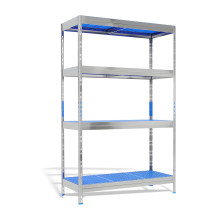 GRACK AS 1800/1100/500 4/175 | Regál so 4 s polypropylénovými policami