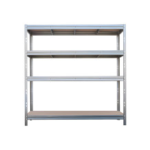 HRACK AS 2000/1800/600 4/450 | Regálová zostava s 4 HDF policami s vysokou nosnosťou