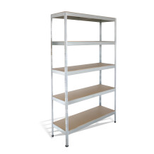 LRACK AS 1800/900/400 5/175 | Regál s 5 HDF policami