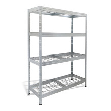 NRACK AS 1800/1200/450 4/300 | Regál so 4 drôtenými policami
