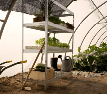 NRACK AS 1800/1200/450 4/300 | Regál so 4 drôtenými policami