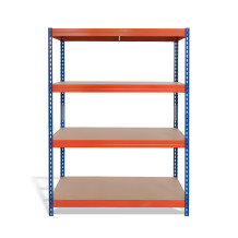 ORACK AS 1920/1200/500 4/300 OB | Farebný regál so 4 HDF policami