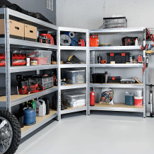 ORACK AS 1800/1200/450 4/300 | Regál s 4 HDF policami