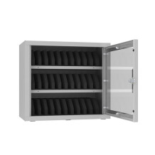 LOCKER M PHONE 1/30 GSS | Skriňa na úschovu mobilov so sklenenými dvierkami