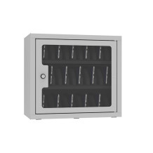 LOCKER M PHONE 1/30 GSS | Skriňa na úschovu mobilov so sklenenými dvierkami