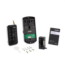 Elektronický kódový a RFID zámok, COMBILOCK BT TP