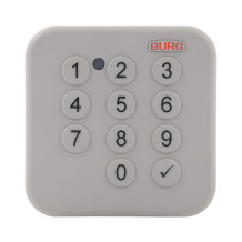 Elektronický kódový zámok ideálny aj do vonkajšieho prostredia, CODELOCK BG OUT