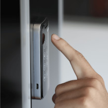 Elektronický kódový a RFID zámok, COMBILOCK BT TP