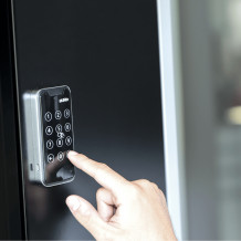 Elektronický kódový a RFID zámok, COMBILOCK BT TP