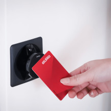  Elektronický čipový zámok RFID, HSCHIPLOCK BG Q 