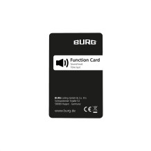 COMBILOCK BT TP VC | Karta na nastavenie hlasitosti zámku COMBILOCK BT TP