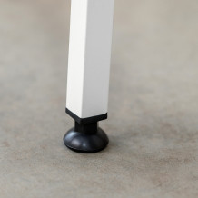 BRIDGE IM 1000 AH DOUBLE | Obojstranná šatníková lavica s opierkou a vešiakmi s dĺžkou 1000 mm