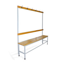 BRIDGE IM 1500 AH | Šatníková lavica s opierkou a vešiakmi s dĺžkou 1500 mm