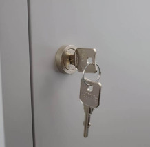 LOCK IN H 19 NEW + | Náhradný bezpečnostný zámok do šatníkových skríň