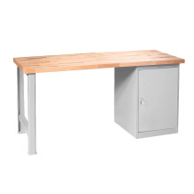 MODULBENCH GE 1500 CC1 | Pracovný stôl so skrinkou, 1500 mm