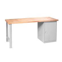 MODULBENCH GE 1700 CC1 | Pracovný stôl so skrinkou, 1700 mm